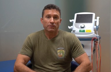 James’S Successful Partial Knee Replacement Surgery