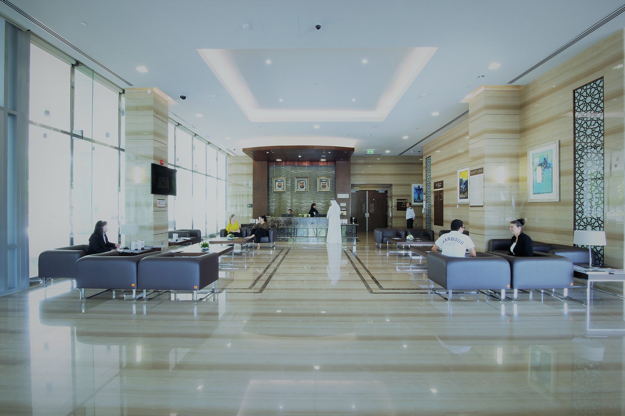 G. Healthpoint Outpatient Reception (2) Min